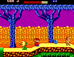 Alex Kidd The Lost Stars